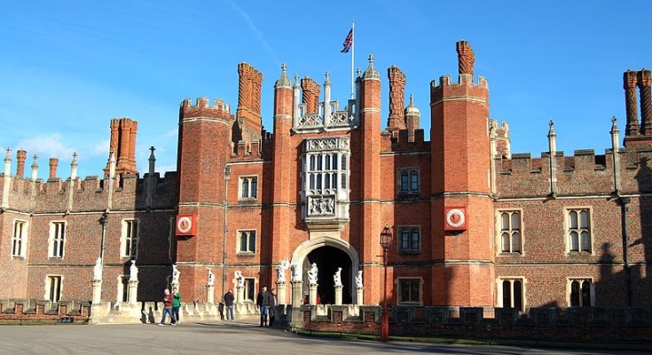 Resultado de imagen para Palacio de Hampton Court