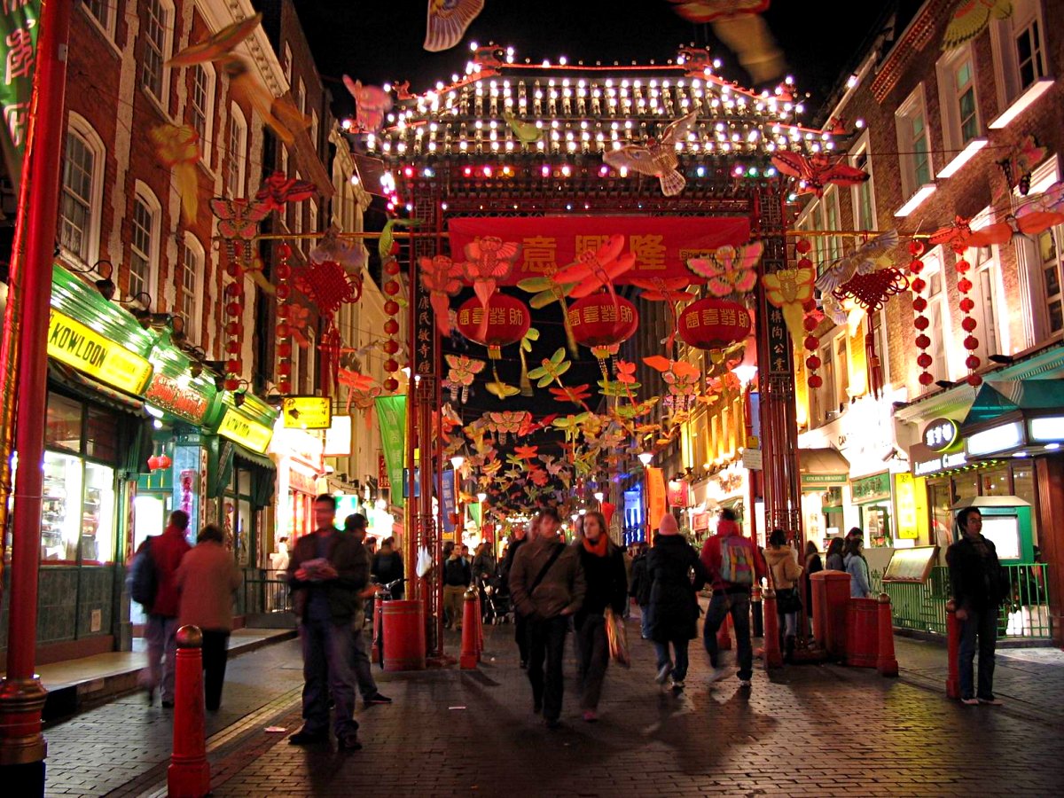 Chinatown Gu A Londres   Chinatown 