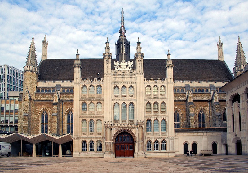 tours of guildhall london