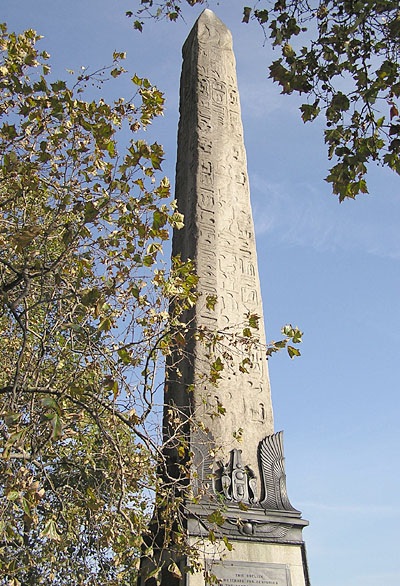 Cleopatra Needle