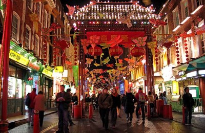 Año nuevo chino en Londres