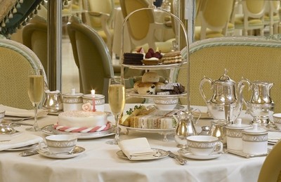 Tea Hotel Ritz London
