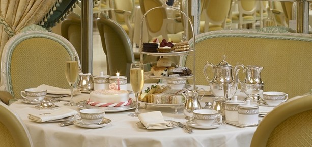 Tea Hotel Ritz London