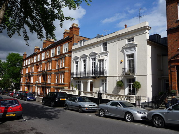 Barrio de Hampstead