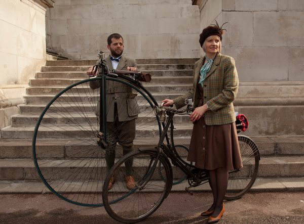 The Tweed Run